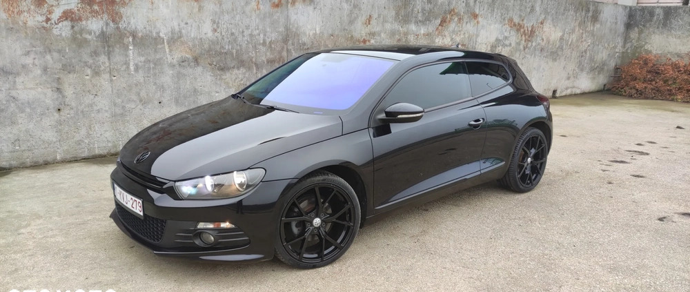 Volkswagen Scirocco cena 31950 przebieg: 202000, rok produkcji 2009 z Elbląg małe 781
